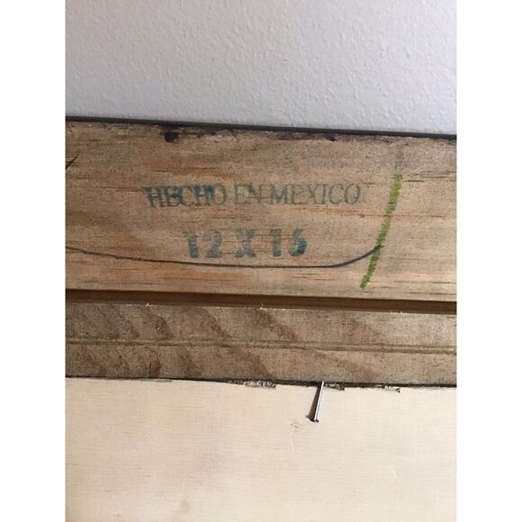 Valan Stiller Horse Print on Wood - Picture 5 of 5